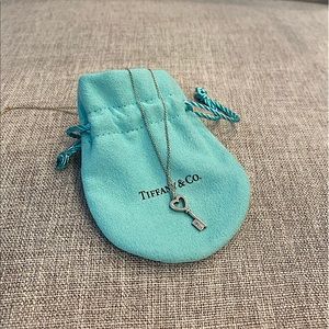 Tiffany & Co Mini Key Pendant